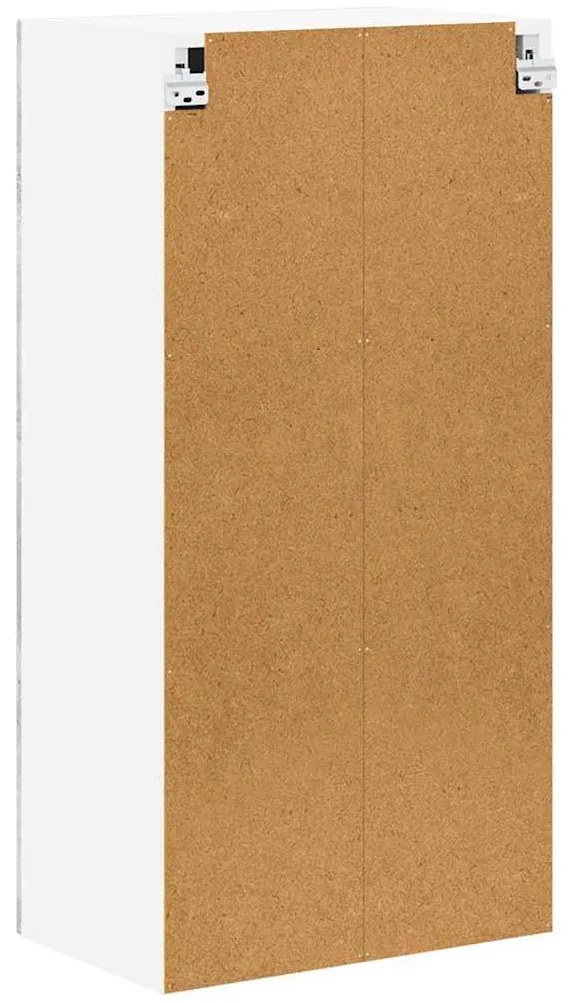 Fali konyhaszekrény Beton Szürke 50 x 31 x 100 cm Faanyag