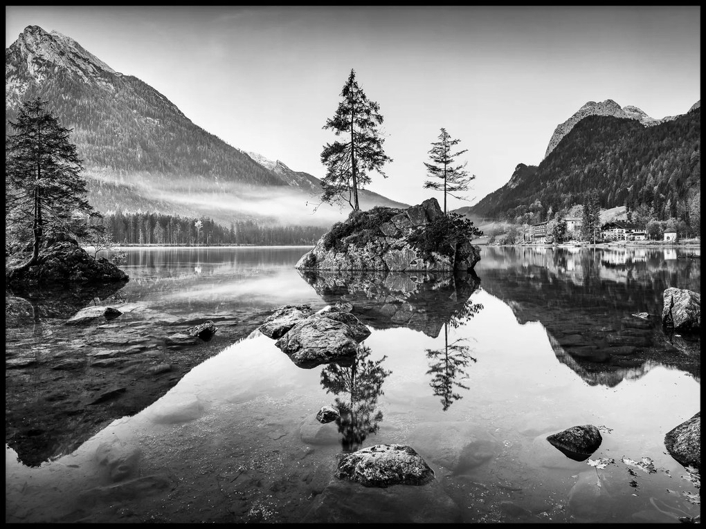 Poszter 21x29,7 cm Sok Mintával fotók hegyek tájak panoráma természet tátra