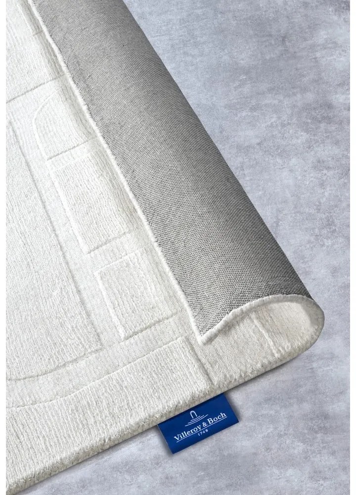 Krémszínű kézi szövésű gyapjú szőnyeg 120x170 cm Alexis – Villeroy&amp;Boch