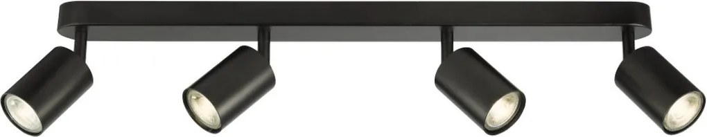 Dar Lighting Cawley CAW8422 Spotlámpa 4x11w/GU10 ip20