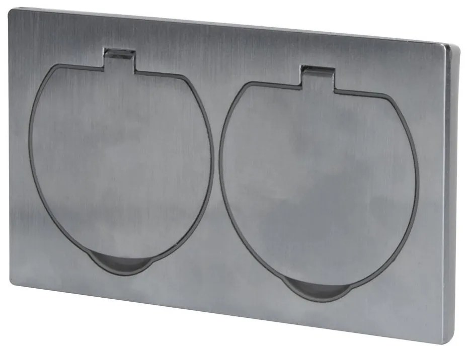 Solight Solight 5B321 - Kültéri beépített dupla padlóaljzat IP55 SL1119