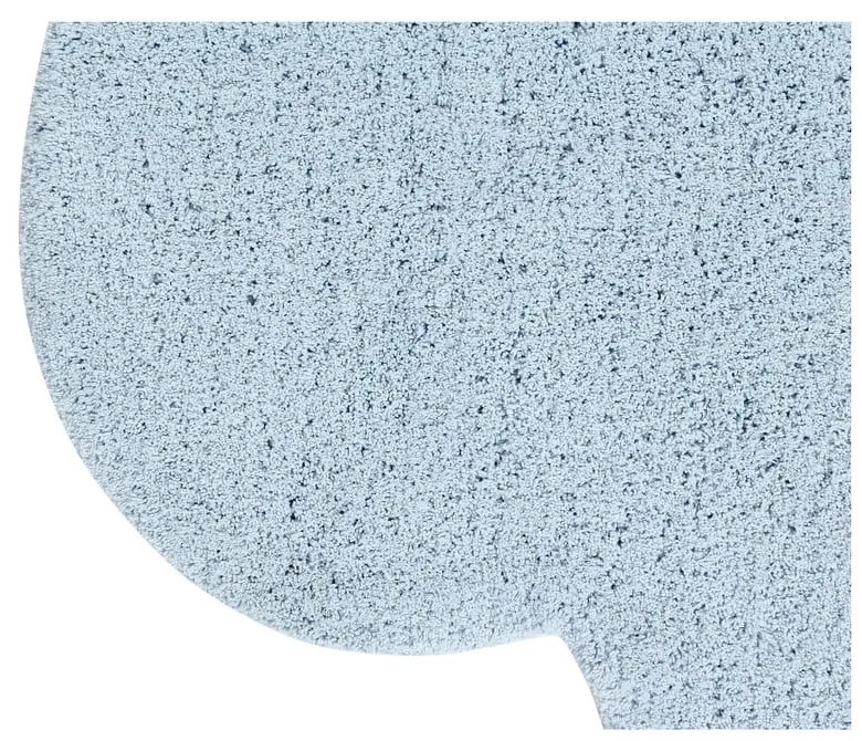 Világoskék mosható kézi szövésű pamut gyerek szőnyeg 110x170 cm Puffy Dream – Lorena Canals