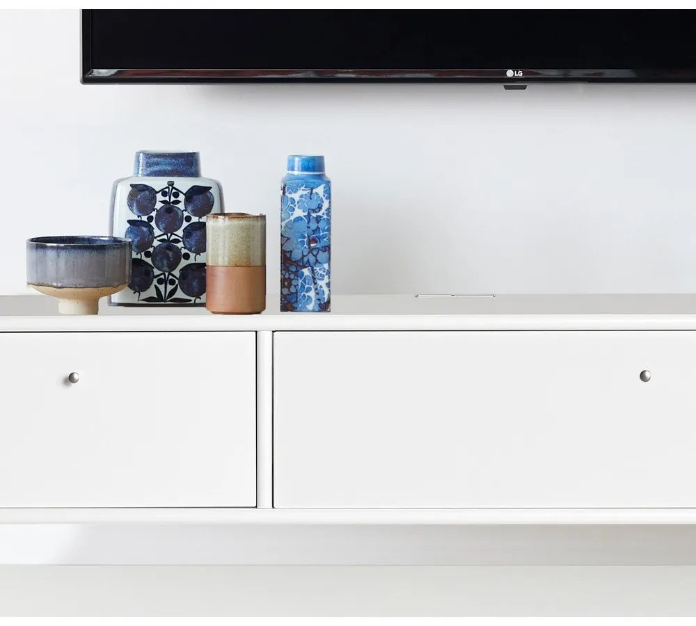 Fehér TV-állvány Mistral 034