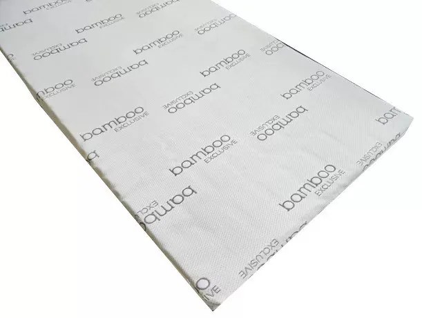 VitaRoll - Red 7 zónás + 2cm HR EcO hab, Kiegyenlítő Fedőmatrac Bamboo Exclusive huzattal 90x200cm