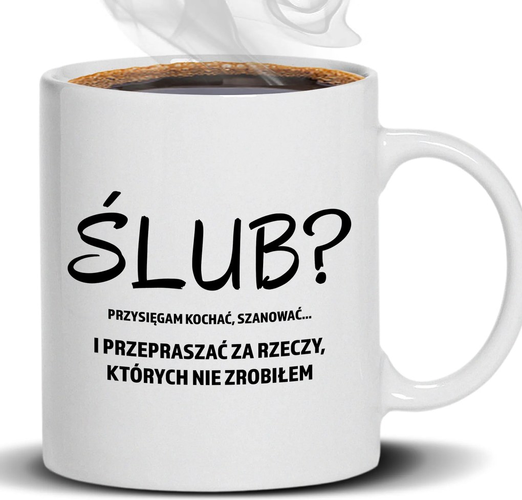 Fehér bögre Bocsánatkérlet Valamiért, Amit Nem Tettem Meg A Férjem Évfordulójára