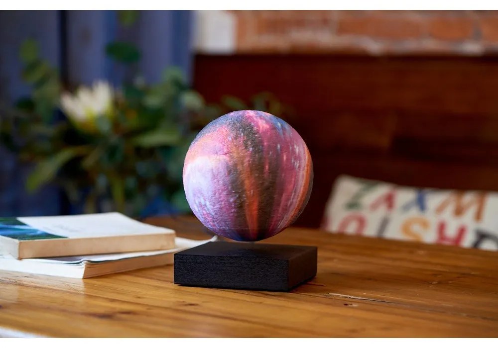 Fekete konnektorhoz csatlakoztatható fénydekoráció ø 12 cm Galaxy – Gingko