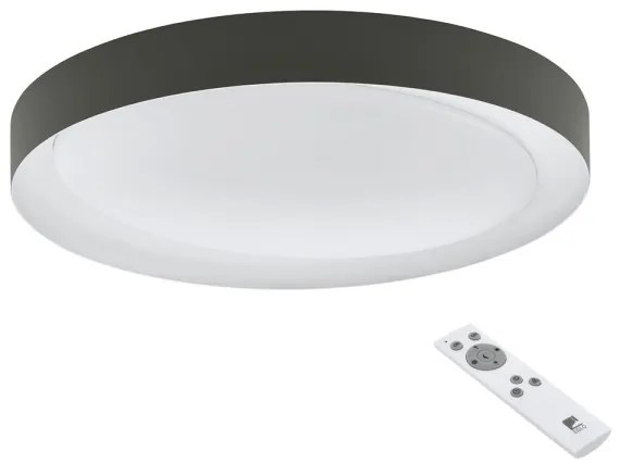 Eglo 99782 - LED Dimmelhető mennyezeti lámpa LAURITO LED/24W/230V 3000-6500K+ távirányító