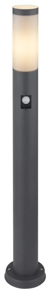 Globo 31588AS - Kültéri érzékelős lámpa BOSTON 1xE27/15W/230V IP44 80cm