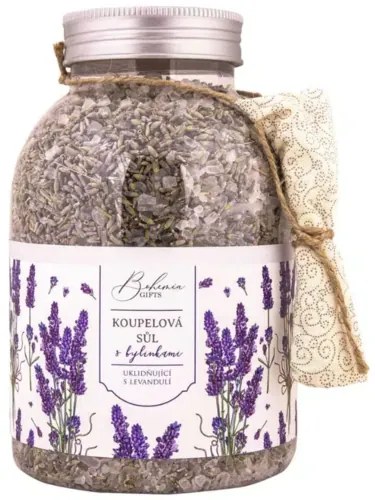 Bohemia Gifts Nyugtató fürdősó levendulával, 1200g