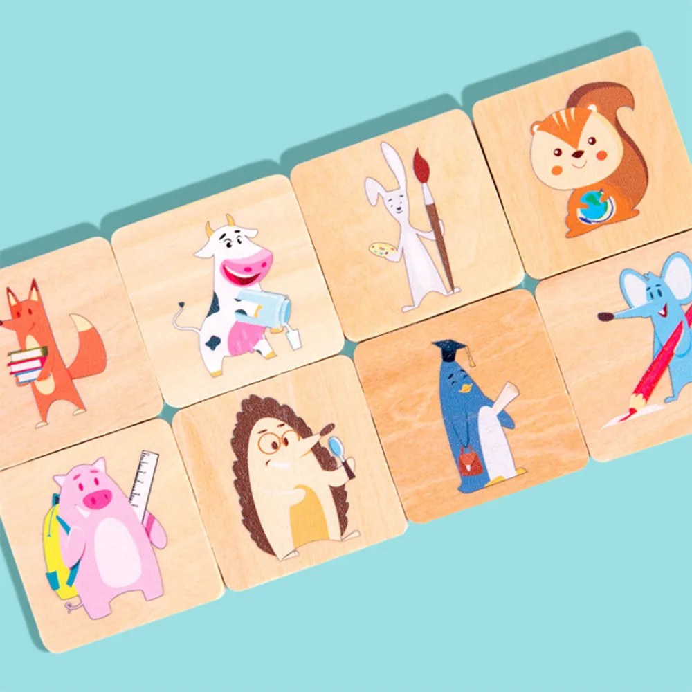 Hol bújt el, nyitogatós logikai fajáték