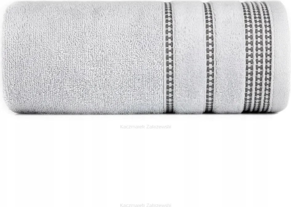 Amanda pamut törölköző 70x140 Eurofirany ezüst