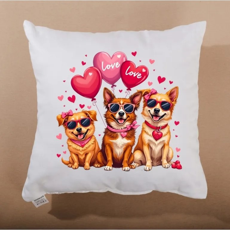 EMI Paws díszpárna 40x40 cm