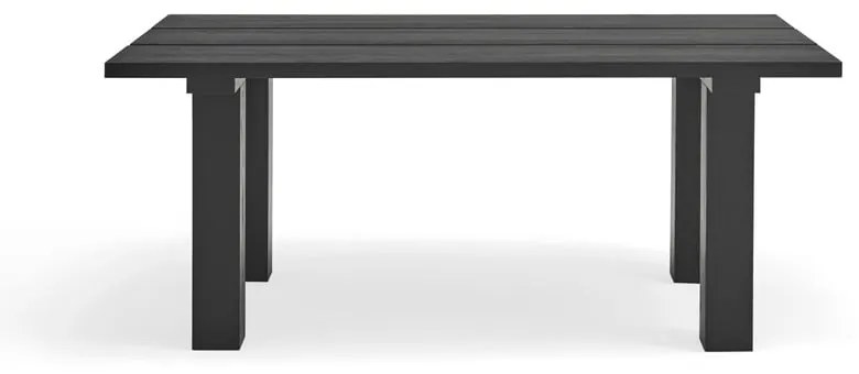 Étkezőasztal borovi fenyő asztallappal 100x180 cm Banda – Teulat