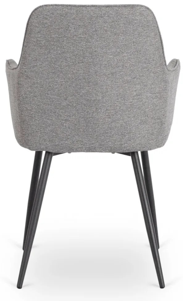 Elegáns Karosszék Szürke Színben.BRESSO 2