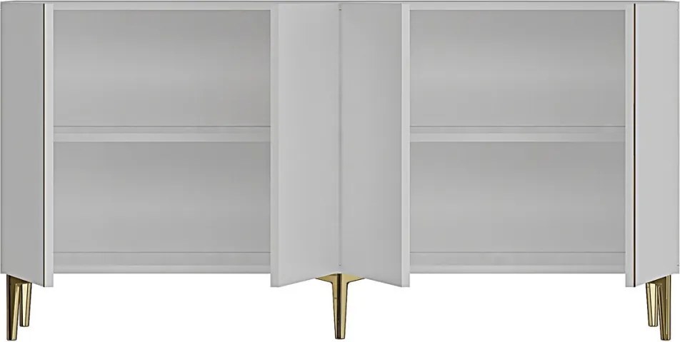 Poli 150 - White, Gold
