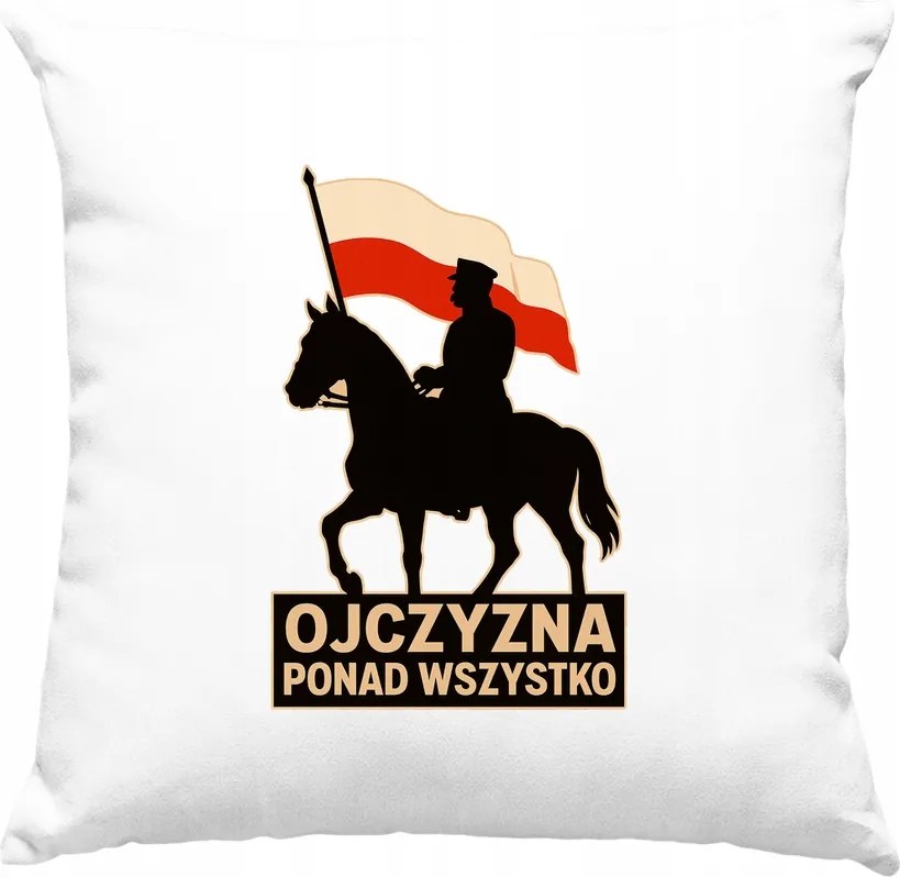 Párna Haza Mindenek felett Fehér