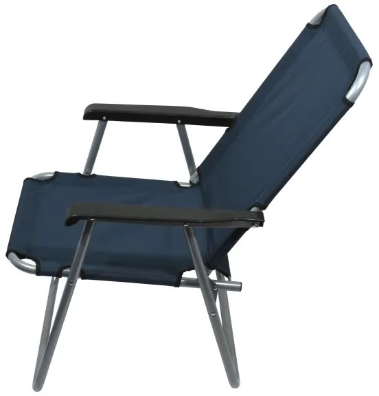 Összecsukható kempingszék, kék