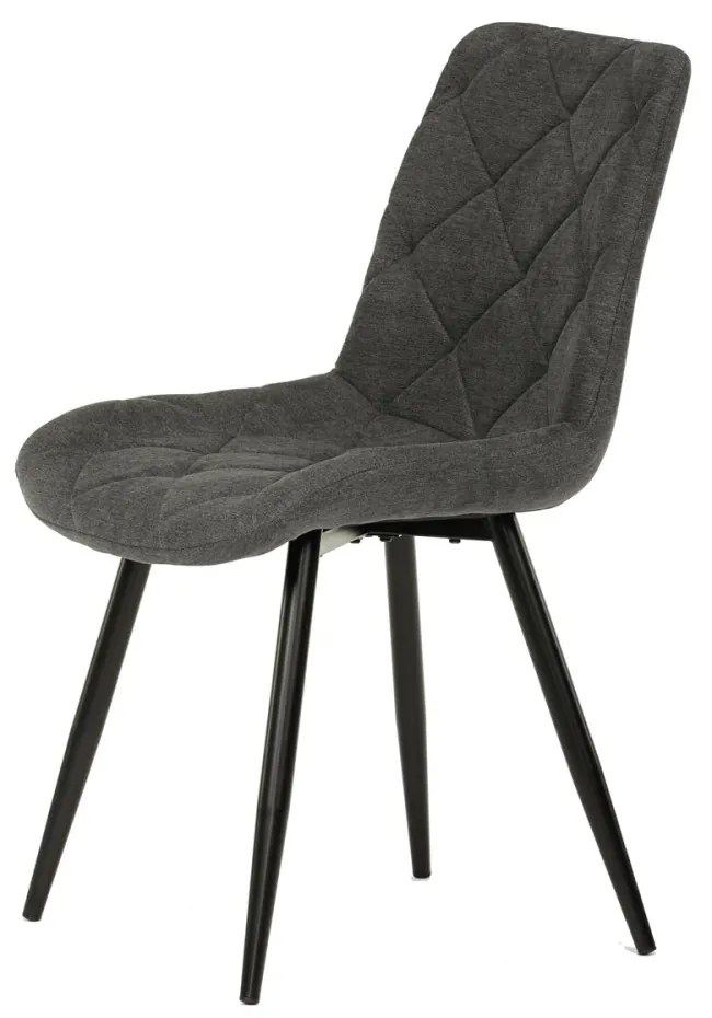 Scaun de sufragerie modern gri CT-382