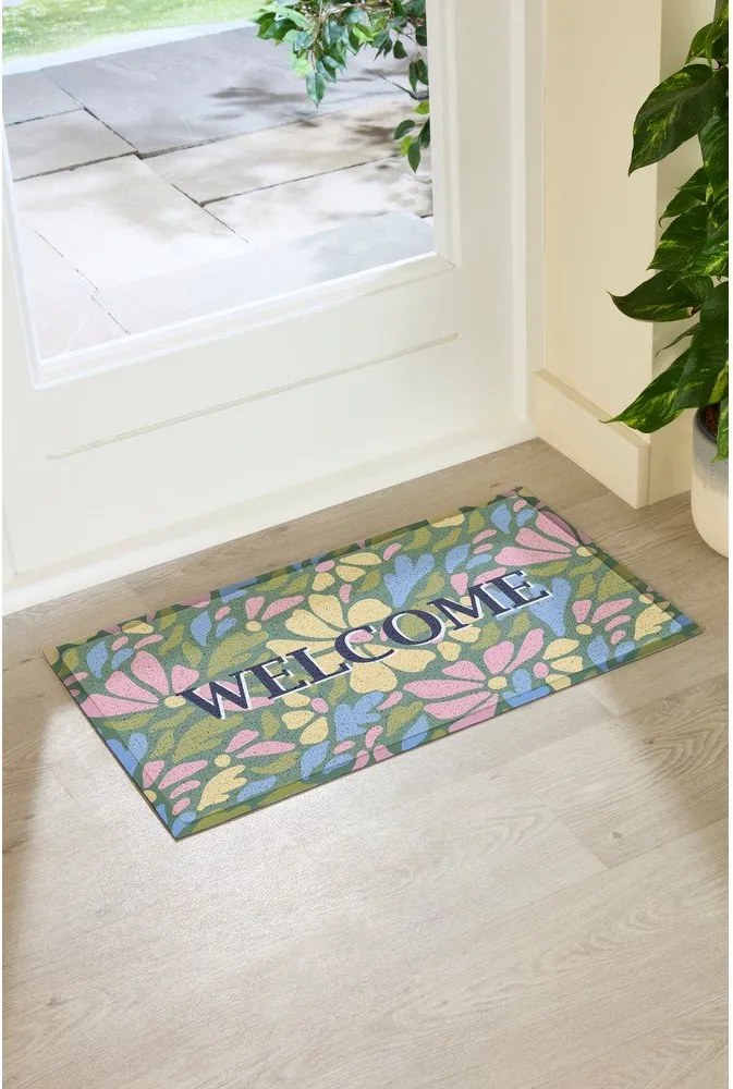 PVC lábtörlő 40x70 cm Welcome – Artsy Doormats
