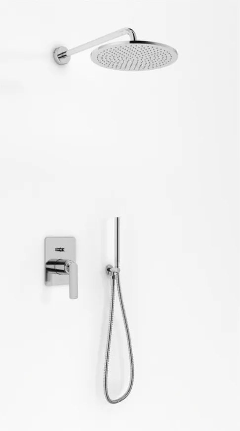 Zuhanyszett 35 cm-es esőztetővel és Axel Experience QW210E fülhallgatóval