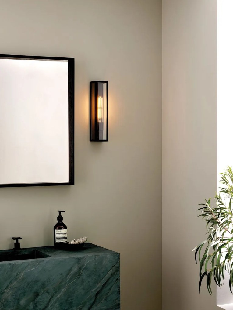 ASTRO LIGHTING 1402017 HARVARD Modern Kültéri Fali Lámpa Fekete E27 IP44