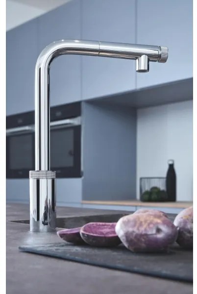 GROHE 31613000 - A SmartControl mosogatócsaptelep, 314 mm, fényes króm