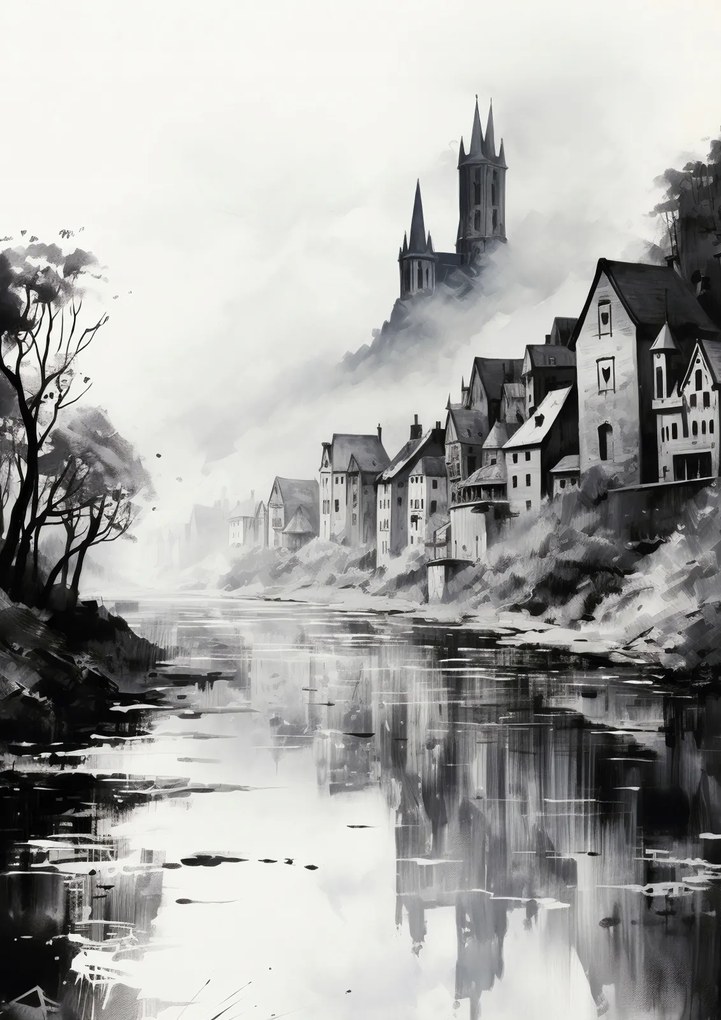 Poszter 29,7x42cm Ködös Reflex