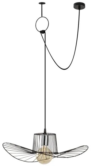 Csillár zsinóron TEL 1xE27/40W/230V