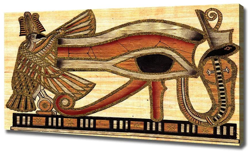 Vászon nyomtatás Egyiptomi szem pl-oc-120x60-f-54719568