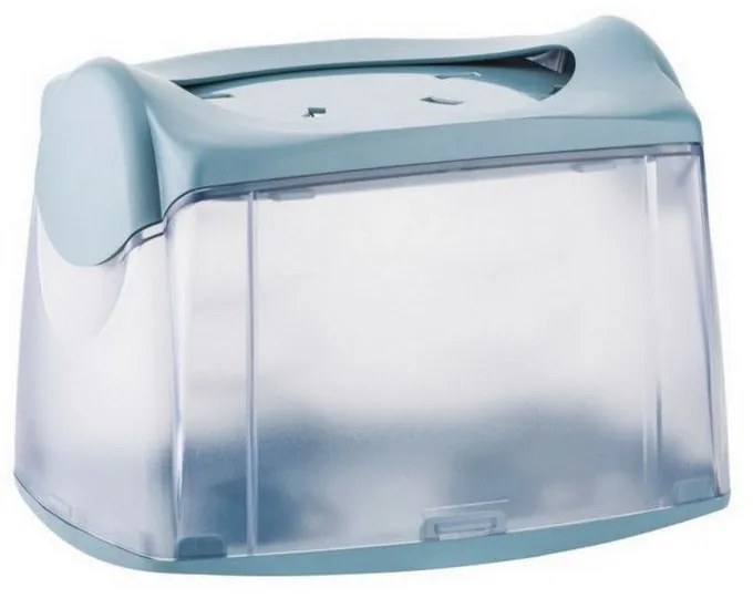 Mar plast szalvéta adagoló asztali, átlátszó