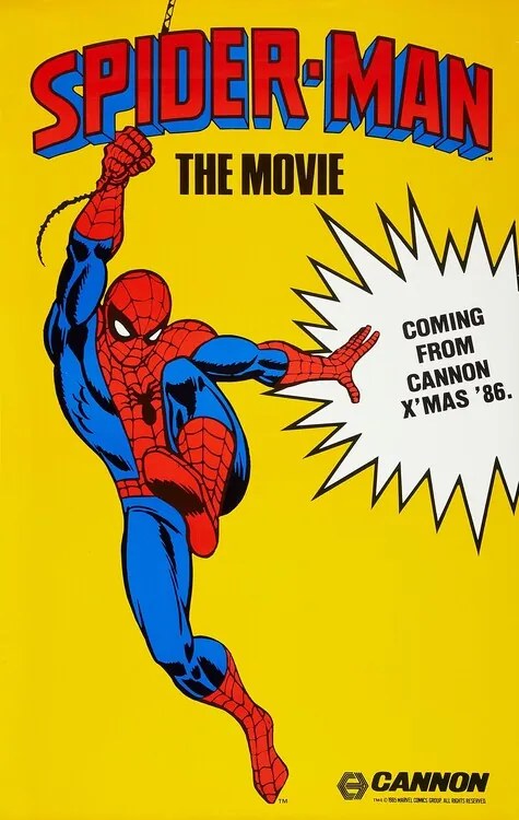 Illusztráció Spider Man 1986