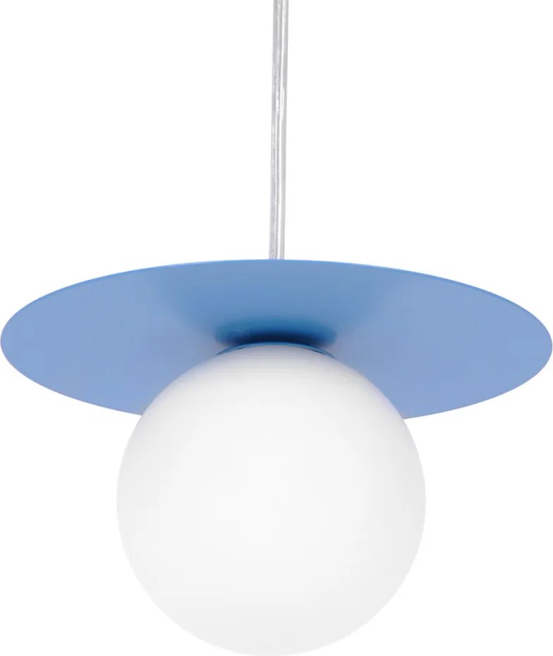 KAJA K-5445 ROBIN Modern Függesztett Lámpa Kék G9 IP20