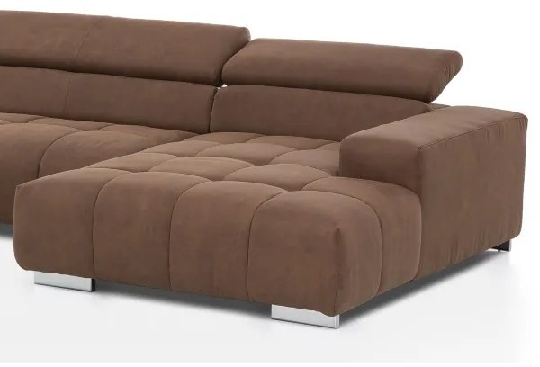 Sarokkanapé U alakban TROPEA balos barna