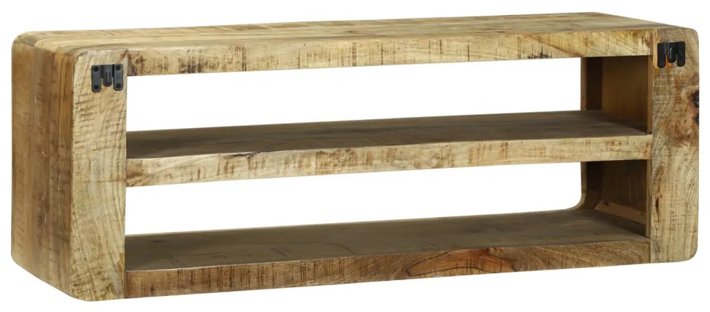 TV szekrény 100x32x36 cm Tömör mangófa
