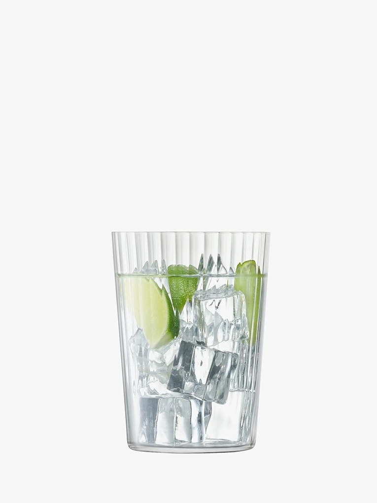 Gio Line üveg, 560 ml, átlátszó, 4 db-os készlet - LSA International