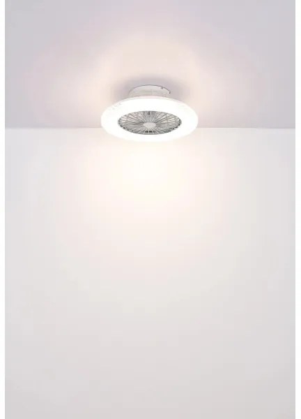 Globo 03654 - LED Dimmelhető mennyezeti ventilátor CORUSSO LED/40W/230V 3000-6500K + távirányító