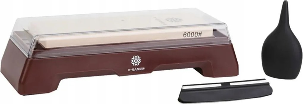 Kőélező Taidea (6000) Tv7600 konyhai késekhez, többfunkciós