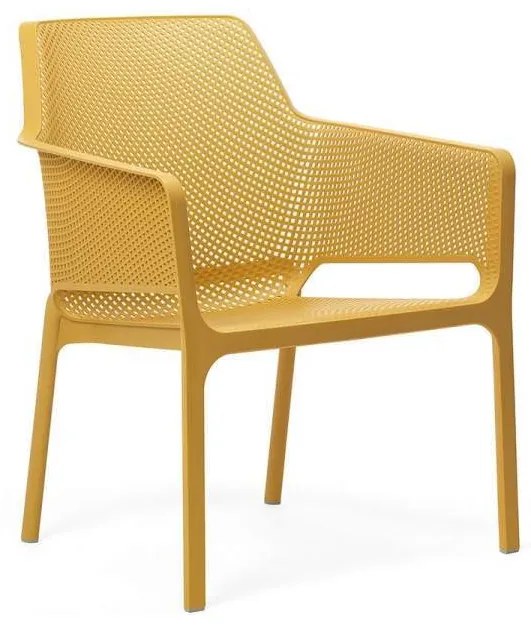 Nardi Net Relax szék párnával - Rio bővíthető 280 cm asztal 8 személyes több színben