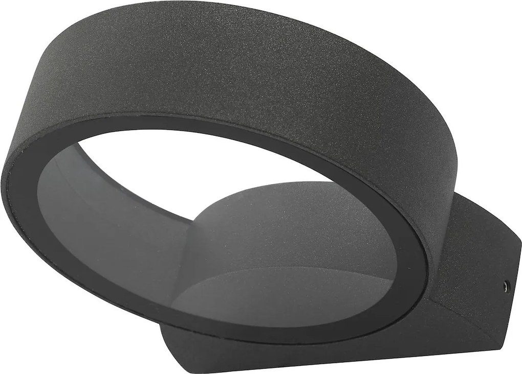 Dar lighting modern kültéri fali lámpa reon szürke darreo3239 IP65