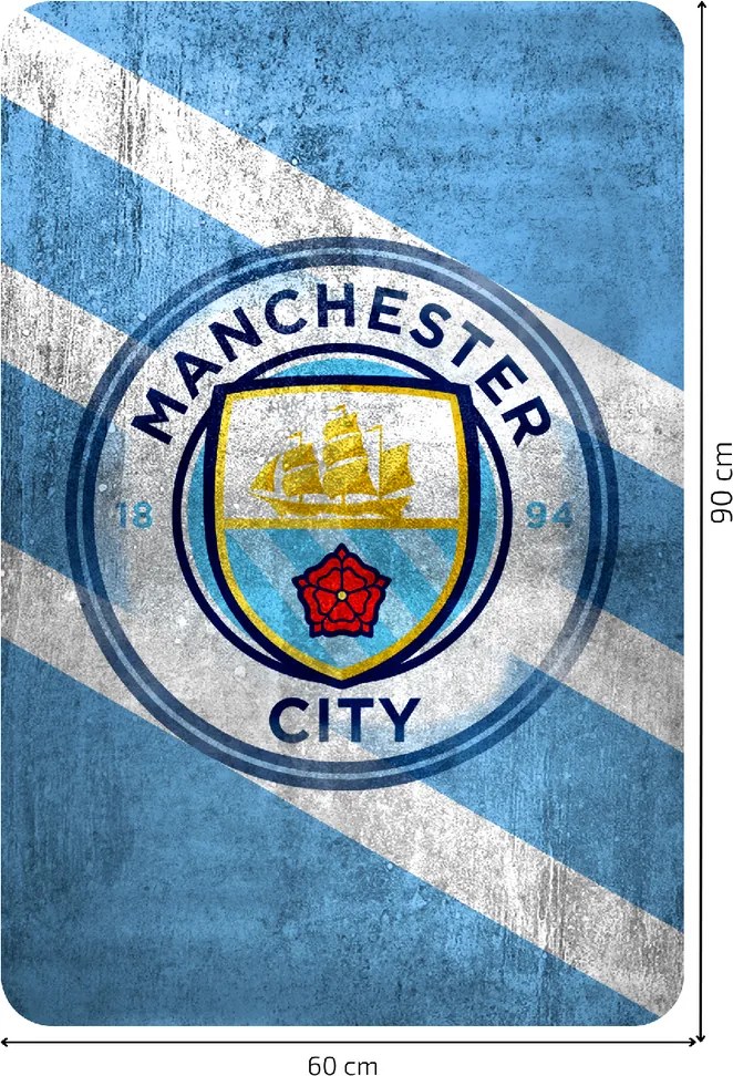 Textil falmatrica "Manchester City FC"