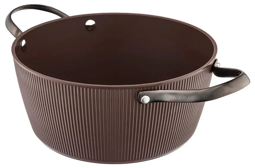 Valdinox Fedeles serpenyő Stripes 20 cm, 2,2 l, 20 cm