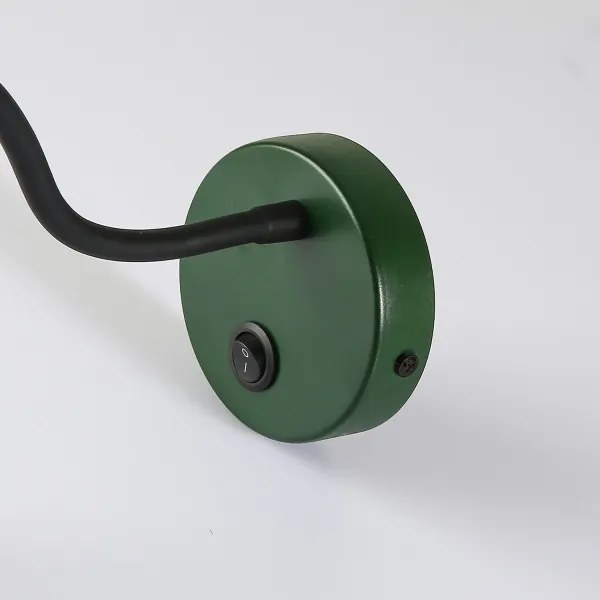 Brilagi - LED Rugalmas fali lámpa MAYA LED/3W/230V 4000K zöld