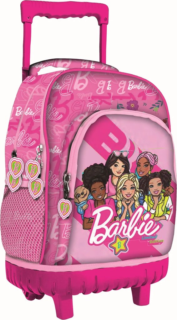 Barbie Dream Squad prémium gurulós iskolatáska, táska 44 cm