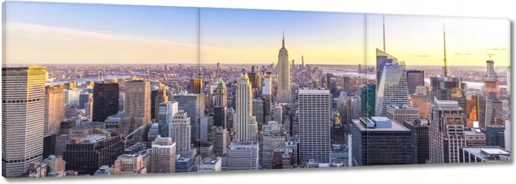 Vászonkép 60x20 New York Kilátás