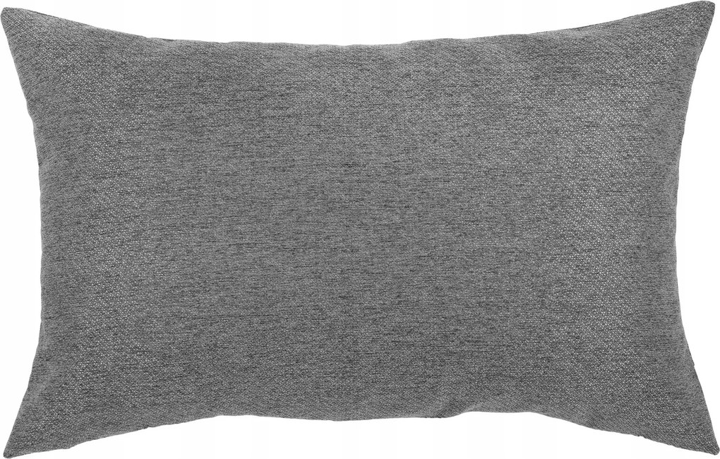 Díszpárna Fekete Újrahasznosított 30x50