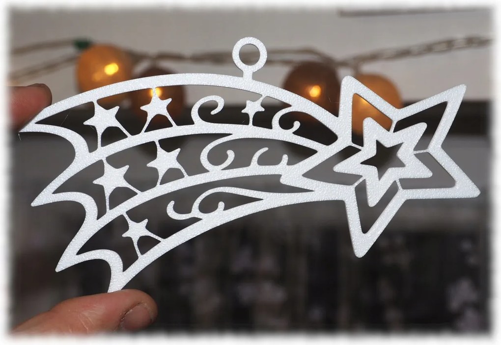 Áttört medál karácsonyi dekoráció karácsony