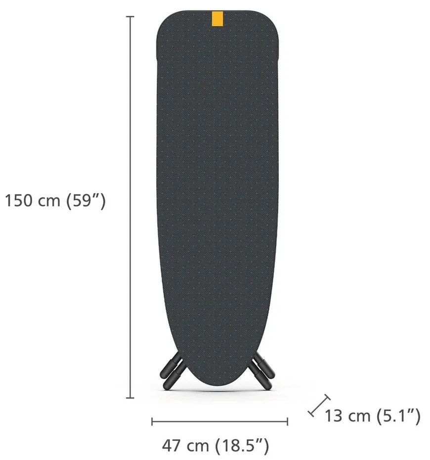 Vasalódeszka 135x45 cm Glide Max Plus – Joseph Joseph
