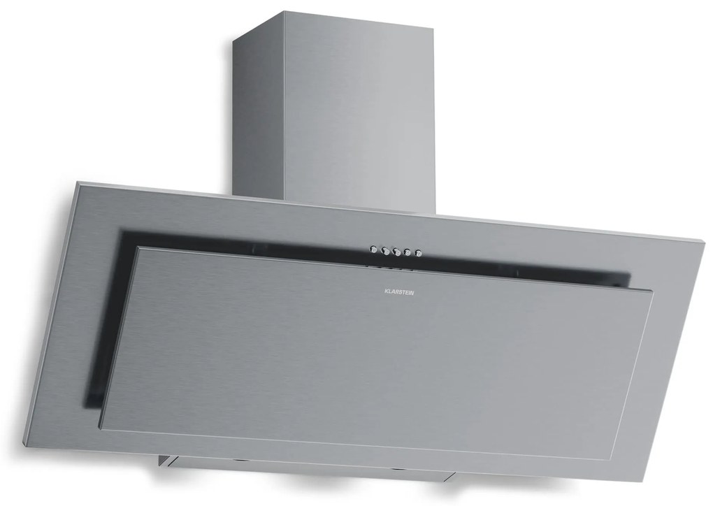 Klarstein Athena ferde páraelszívó | kivezetéses és keringtetett üzemmód | 404 m³/h | 56 W | 90 cm