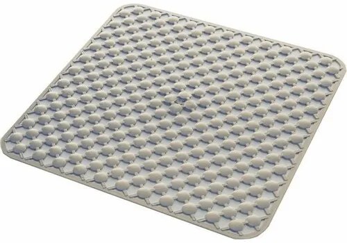 GEDY 97535303 Geo zuhanytálca csúszásgátlóval, 53x 53 cm, bézs