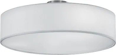 TRIO 603900301 HOTEL Ernyős Mennyezeti Lámpa Fehér, Ezüst E27 IP20
